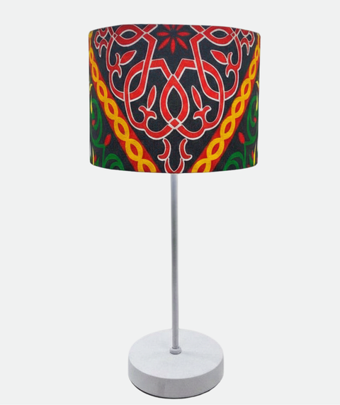 Printed Shaded Table lamp