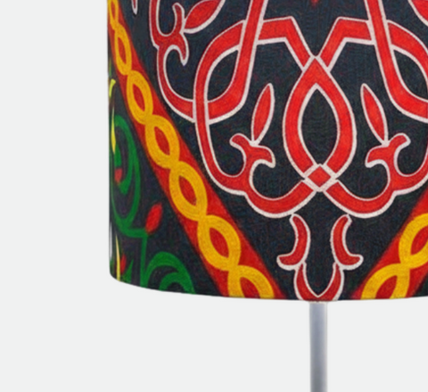 Printed Shaded Table lamp