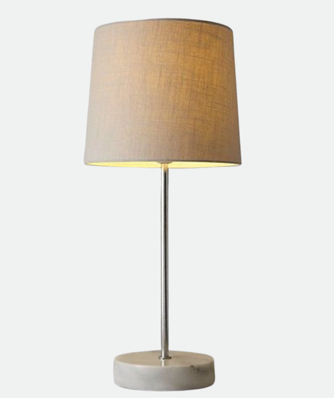 Minimalist White Table Lamp