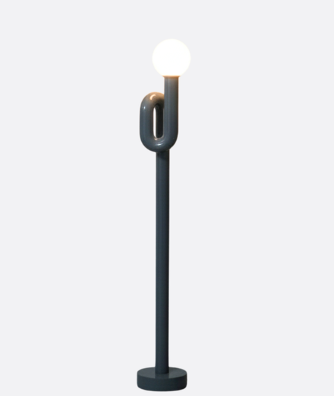 Modern Steel Floor Lamp