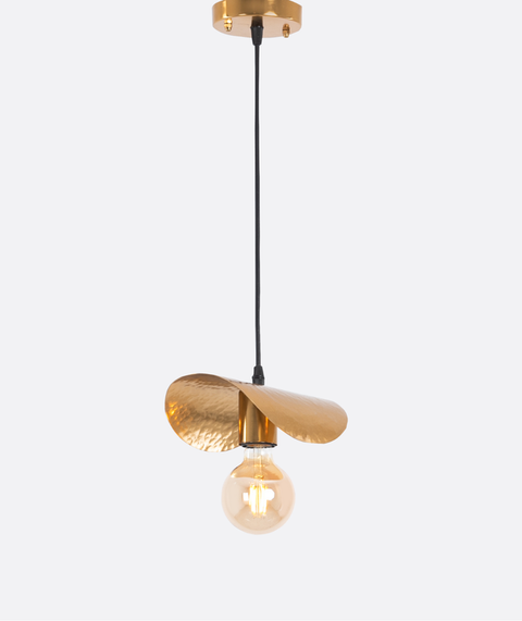 Gold and Black Pendent