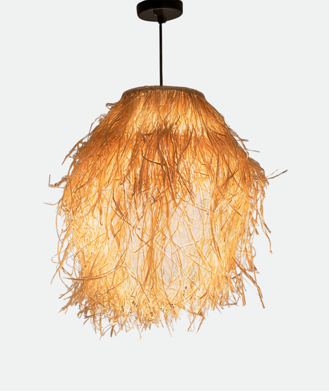 Bohemian Beige Shade Pendant