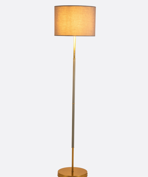 Modern Beige Stand Lamp