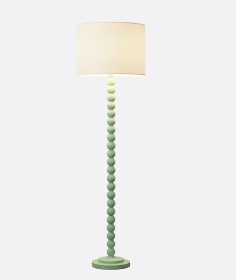 Stylish Pistage Wooden Floor Lamp