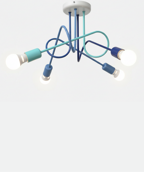 Multi Color Ceiling Lamp