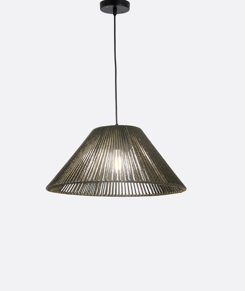 Modern Olive Single Pendant