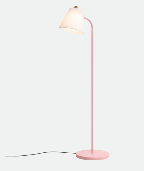 Minimalist Pink Floor Lamp