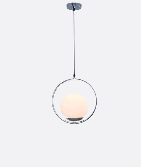 Minimalist Silver Single pendant