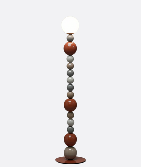 Round Ball Floor Lamp