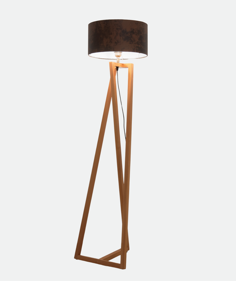 Modern Brown Floor Lamp