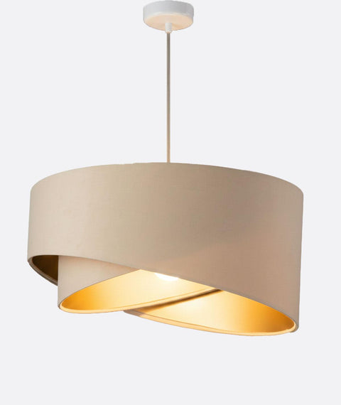 Modern Dual-cross Single Pendant