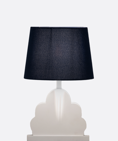 Dark Blue Table Lamp