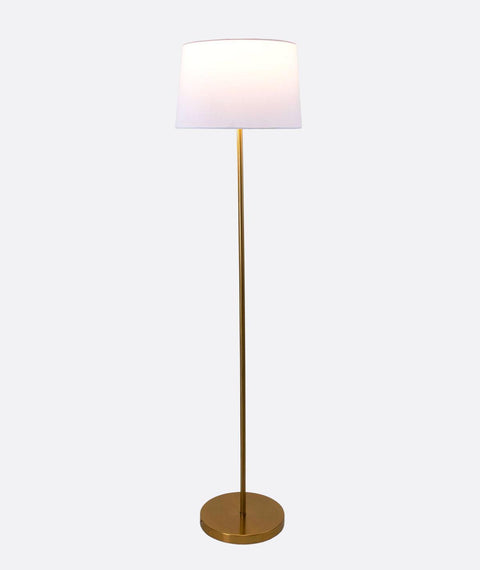 Classic White Torchiere