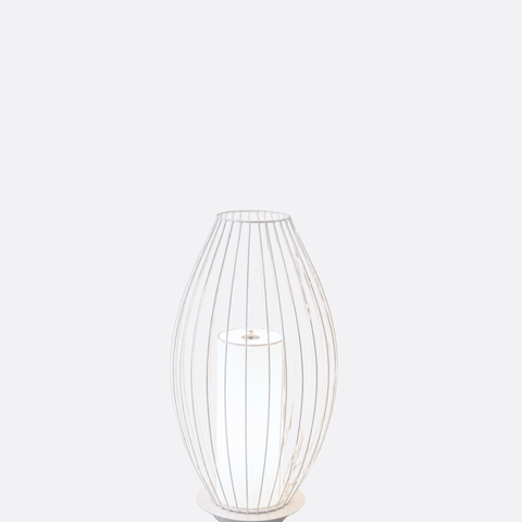 Minimalist White wires Floor Lamp