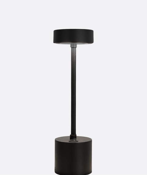Black Metal Table Lamp