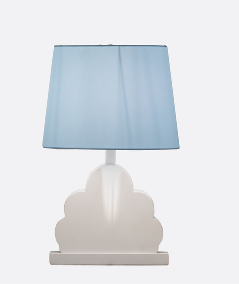 Baby Blue Table Lamp