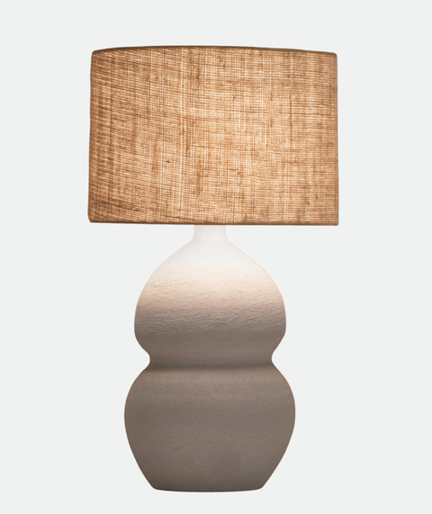 Minimal Beige Table Lamp