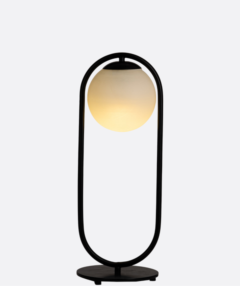 Stylish Black Table Lamp