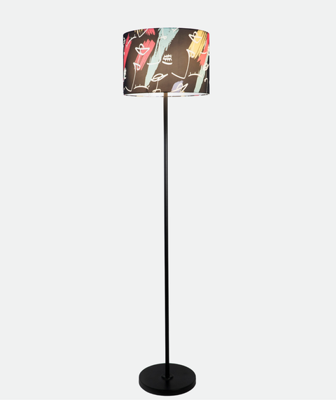 Minimal Printed Floor Lamp