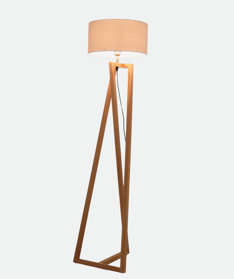 Modern Beige Floor Lamp