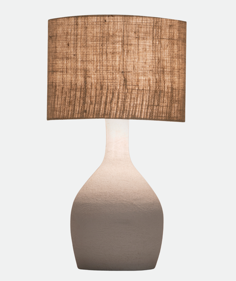 Minimal Beige Table Lamp