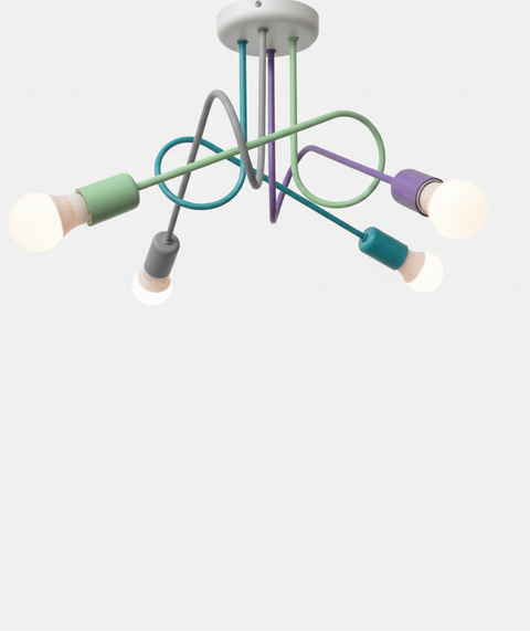 Multi Color Ceiling Lamp