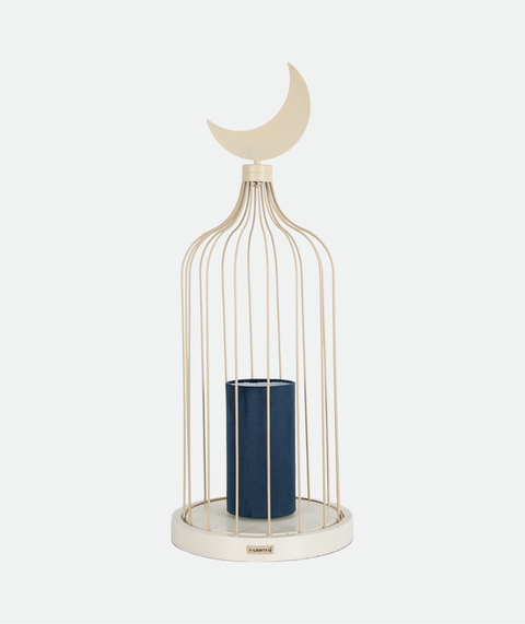 Light Biege Islamic Table Lamp