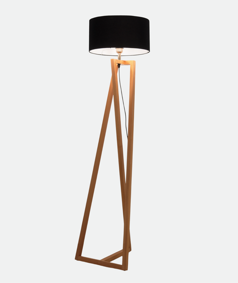 Modern Black Floor Lamp