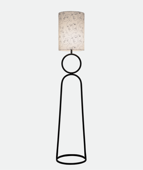 Abstract Harmony Floor Lamp