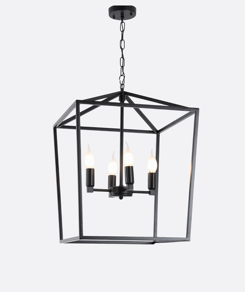 Elegant Black Chandelier