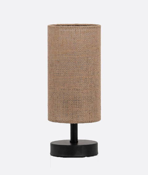 Modern Burlap Table Lamp