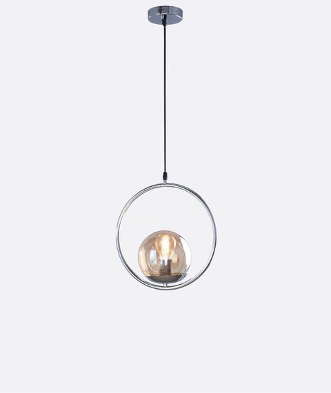 Minimalist Silver Single pendant