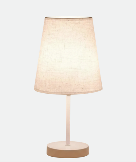 Set of 2 White Table Lamps