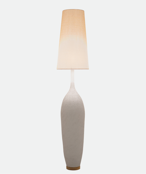 Minimal Linen Table Lamp