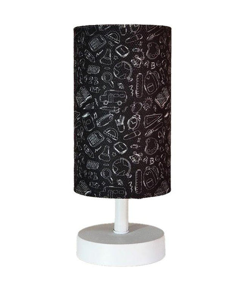 Modern Back-to-School Table Lamp