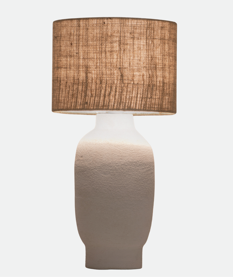 Minimal Beige Table Lamp
