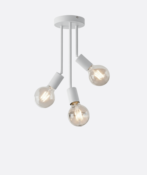 Minimalist Grey Ceiling Lamp