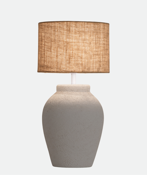 Minimal Beige Table Lamp