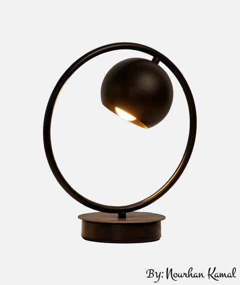 Modern Black Table Lamp