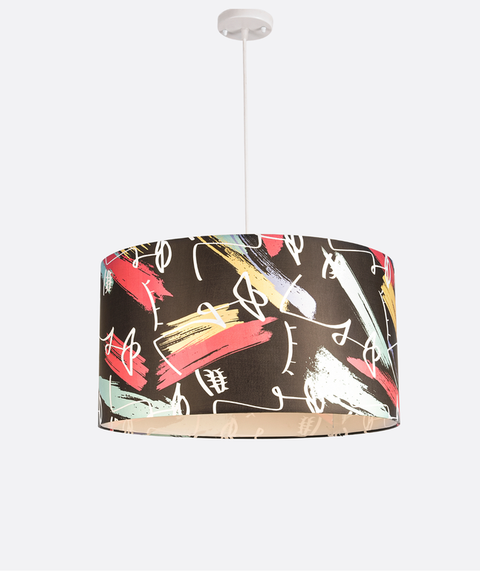 Colorful Shaded Single Pendant
