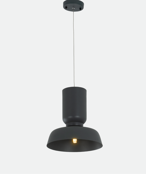 Modern Grey Single Pendant