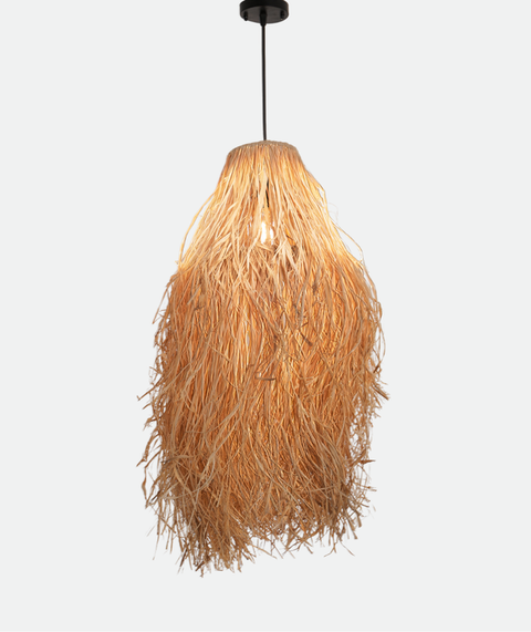 Bohemian Dark Beige Shade Pendant