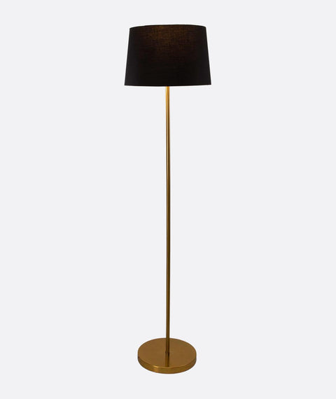 Classic Black Torchiere