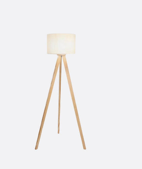 Modern Scandinavian Tripod Floor Lamp