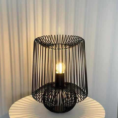 Office Black Table Lamp