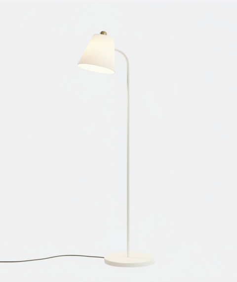 Minimalist White Floor Lamp