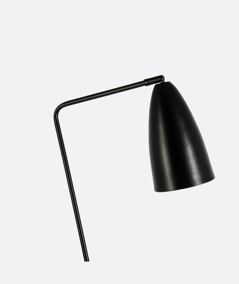Modern Black Tripod Floor Lamp