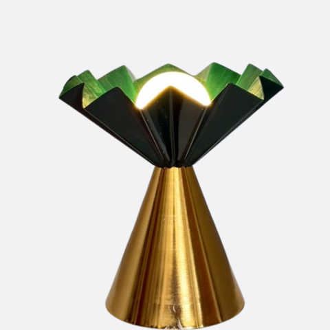 Lotus Floor Lamp ? Luxurious Oriental Warm Glow