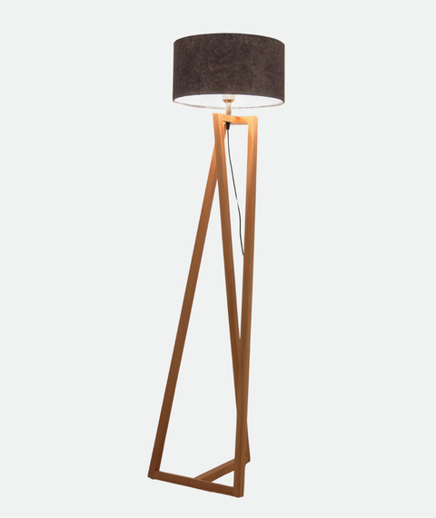 Modern Grey Floor Lamp