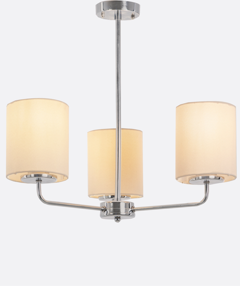 Classic Silver Branched Chandelier